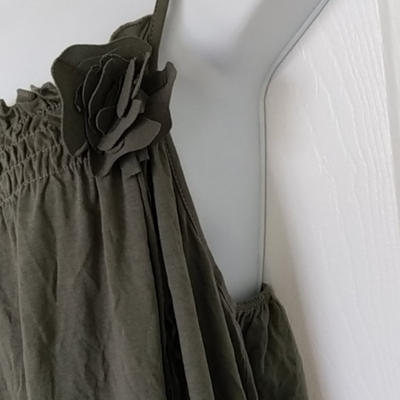 $5 ESPRIT Spaghetti Strap Tunic Tank Top S - Picture 2 of 13